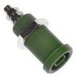 POMONA PANEL MT IEC 4MM JACK GREEN redirect to product page